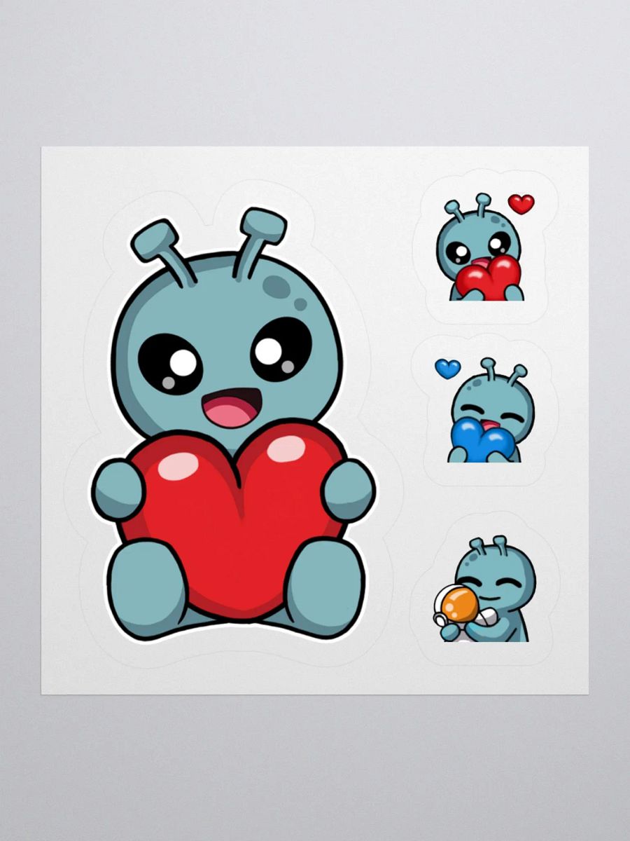 Love Stickers product image (1)