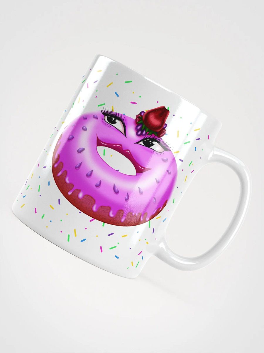 I'm A Donut Girl White Mug product image (4)