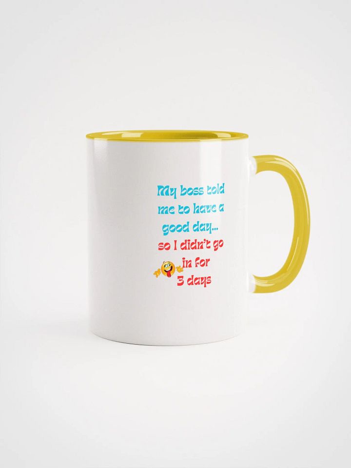 About the Boss Ceramic Mug product image (1)