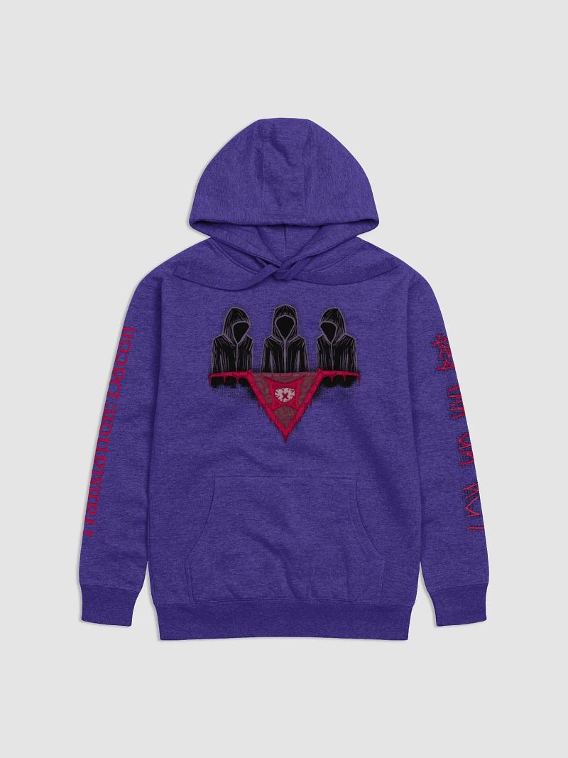 Translation: Bacon hully Trinity Hoodie