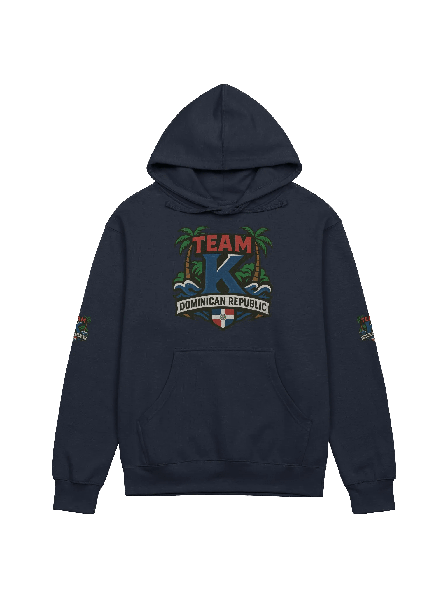 TEAM K Dominican Republic Hoodie product image (1)