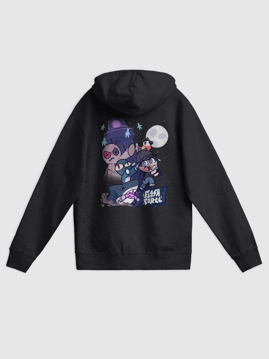 FlashForce Plushies Attack Zip Up Hoodie product image (2)