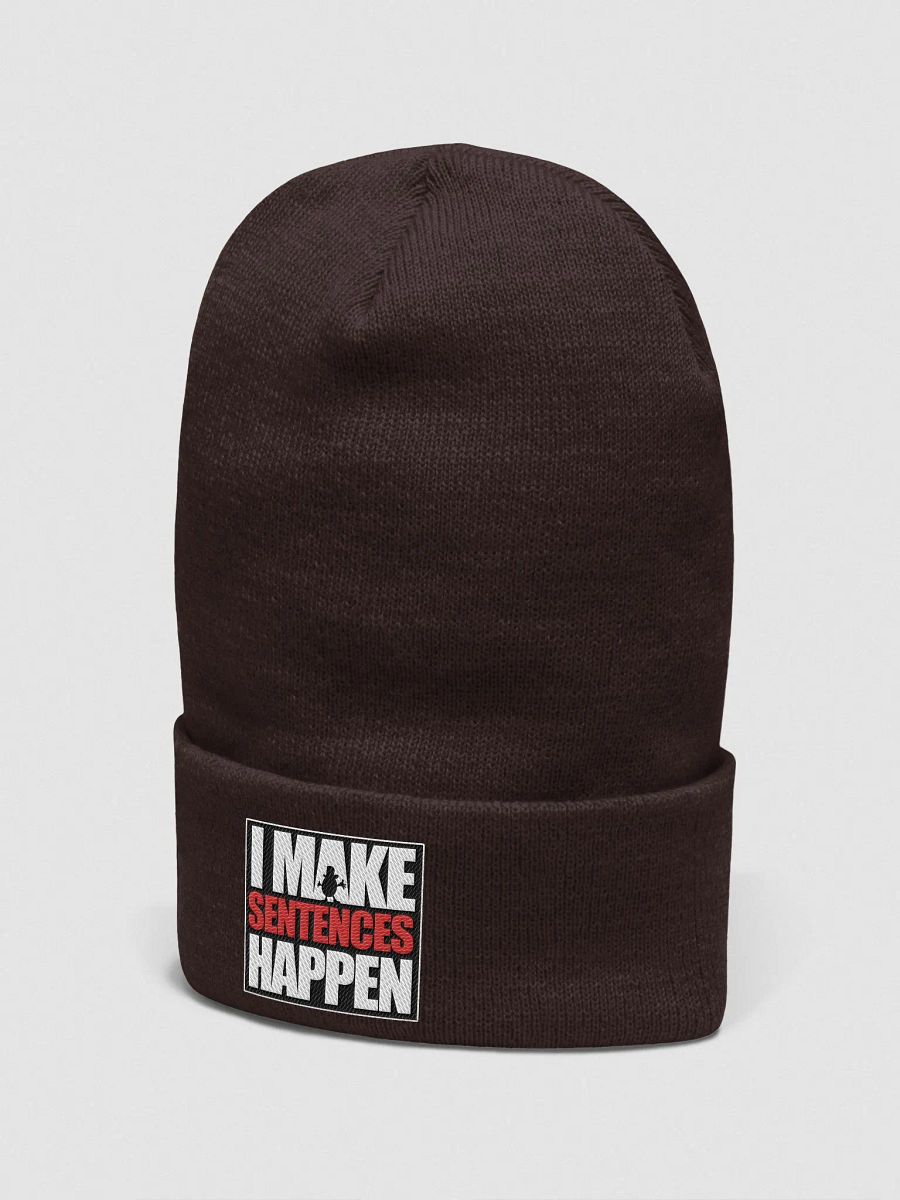 I MAKE SENTENCES HAPPEN product image (2)