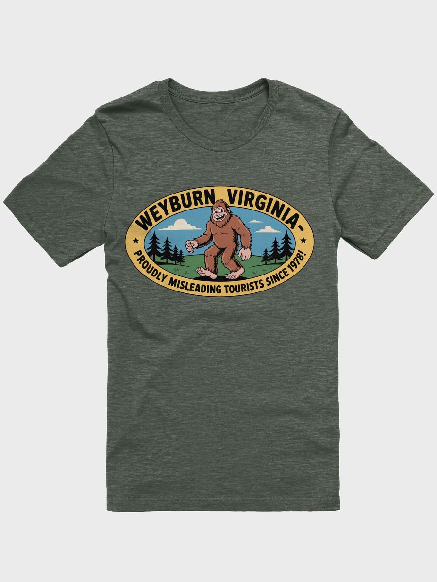 Weyburn Virginia Bigfoot Adventure T-Shirt product image (49)