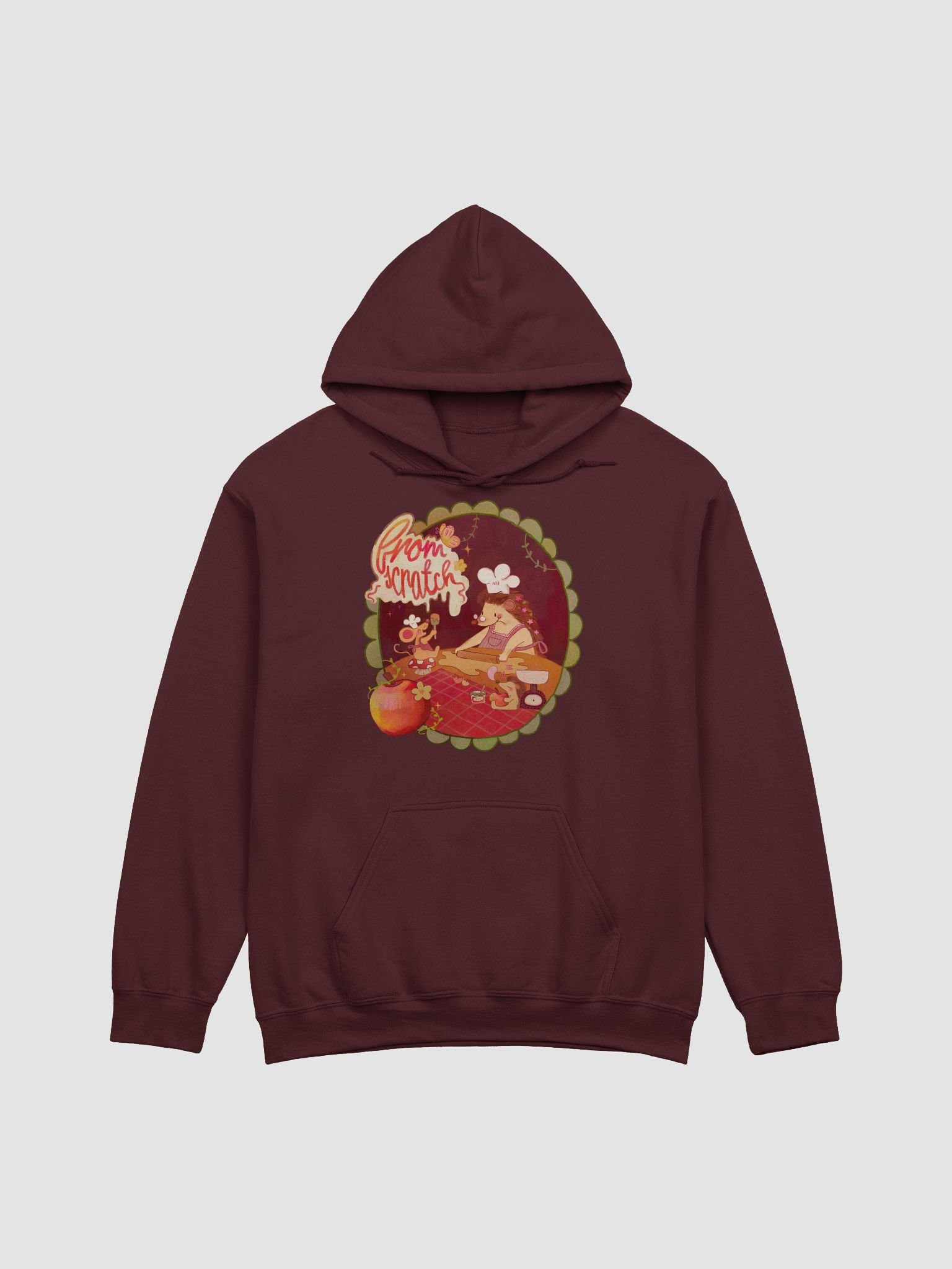 From Scratch "Rolling in Jam" Hoodie product image (19)