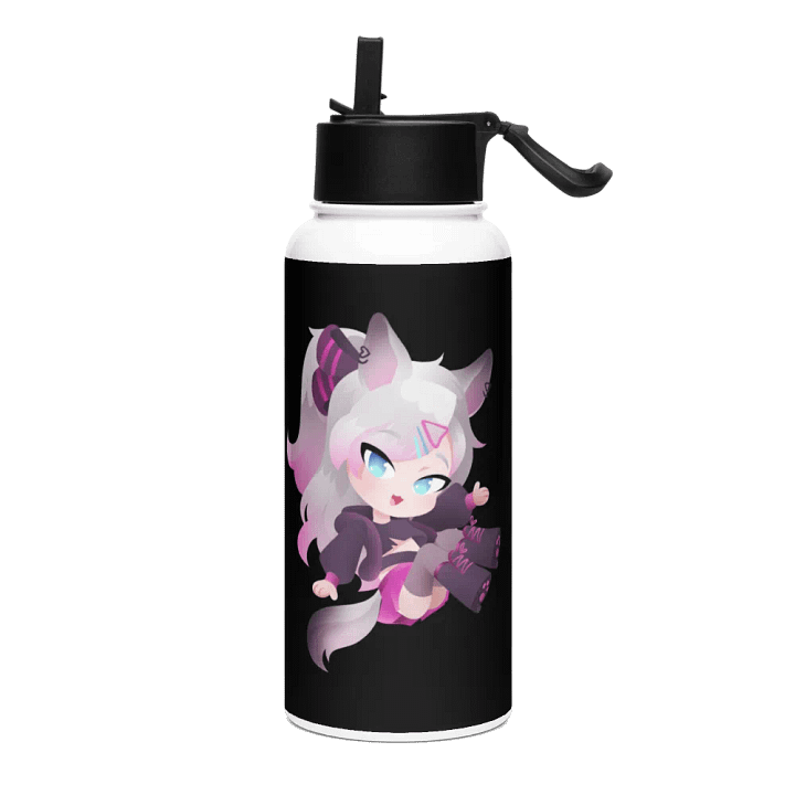 Kristi Pilot Pup Metal Water Bottle product image (1)