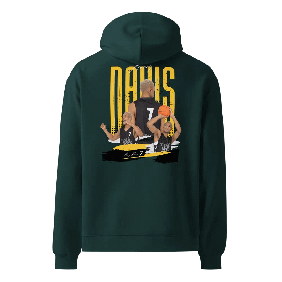 Davis Basketball Celebration Collage Hoodie product image (10)
