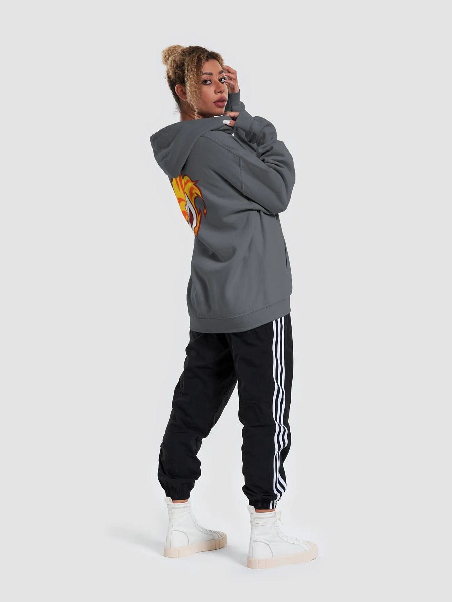 DasTactic Flaming Jester Hoodie product image (3)