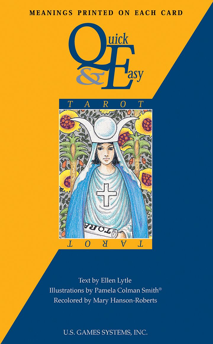Quick & Easy Tarot Deck product image (1)