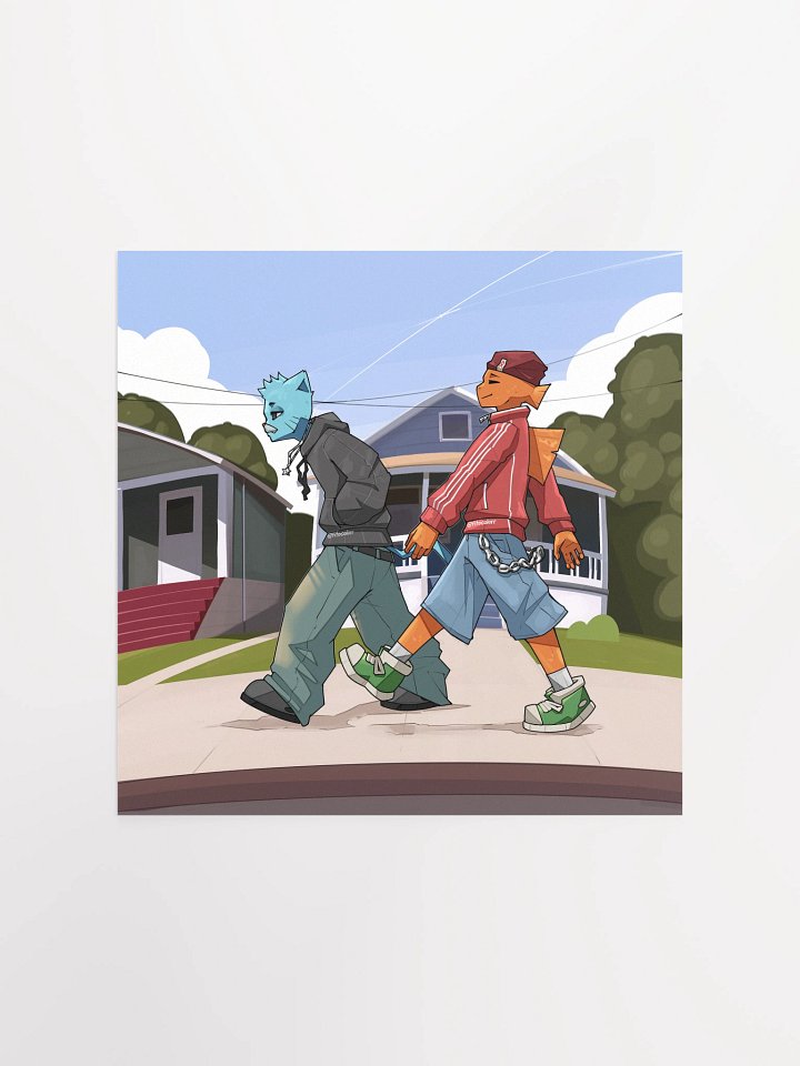 "AVERAGE DAY IN ELMORE" POSTER product image (2)