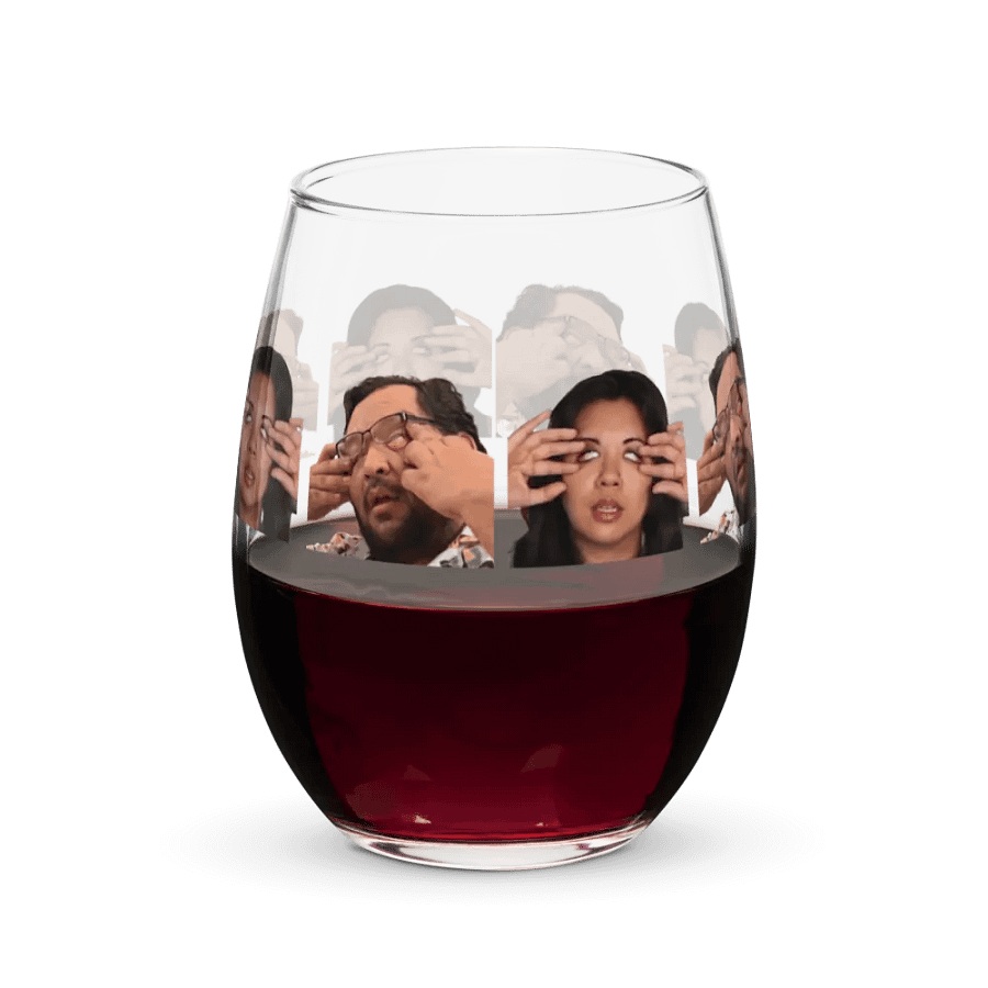 IDontKnowWhatToCallThis Missy x Shutta stemless wine glass product image (1)