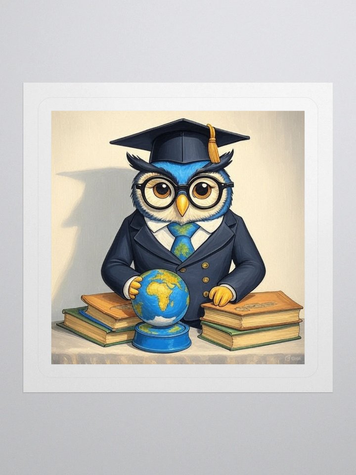 Yasen EA Professor Sticker product image (2)