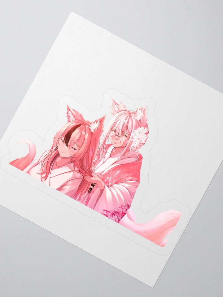 Fox Spirit Kiss Cut Stickers product image (2)