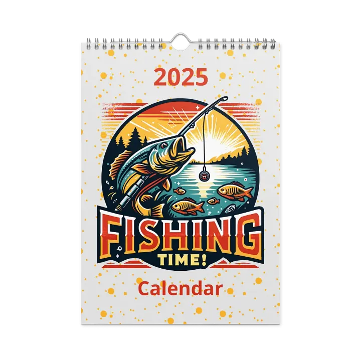 2025 Fishing Calendar product image (1)