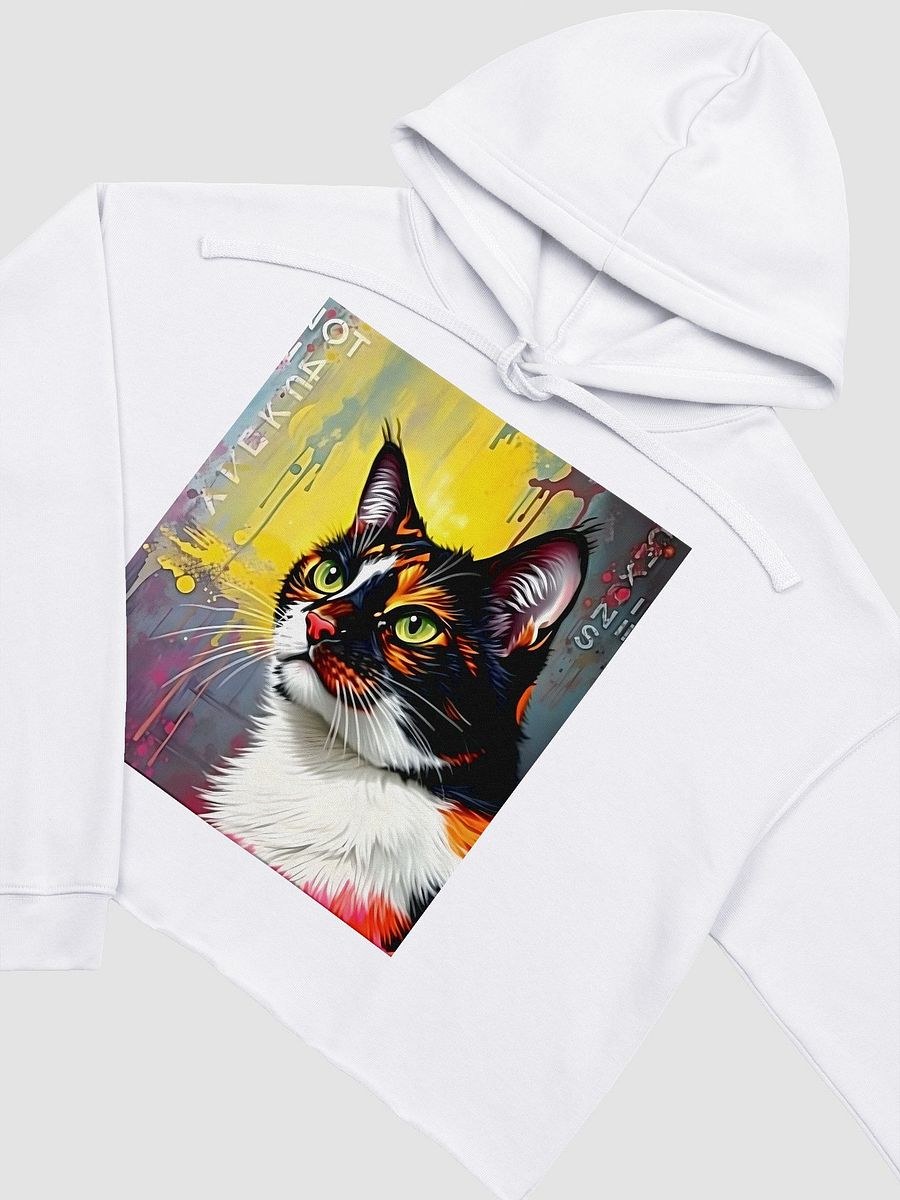Midnight Softness Crop Hoodie product image (3)