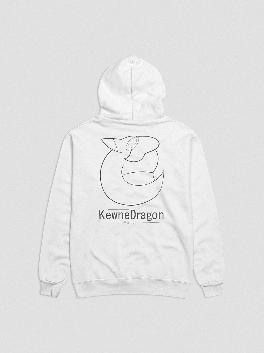 KewneDragon Logo - Pullover Hoodie - Black Text product image (2)