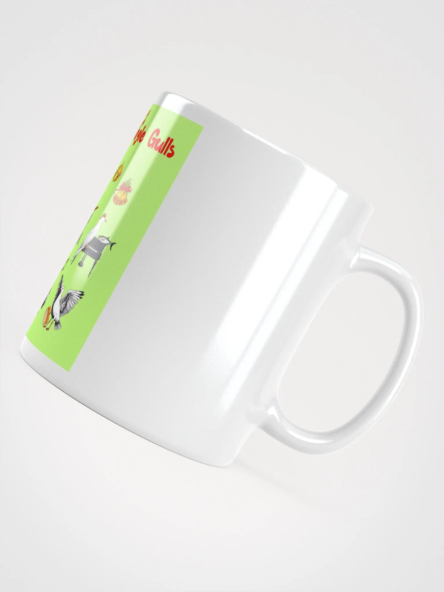 Gavin & the Jingle Gulls Mug product image (4)