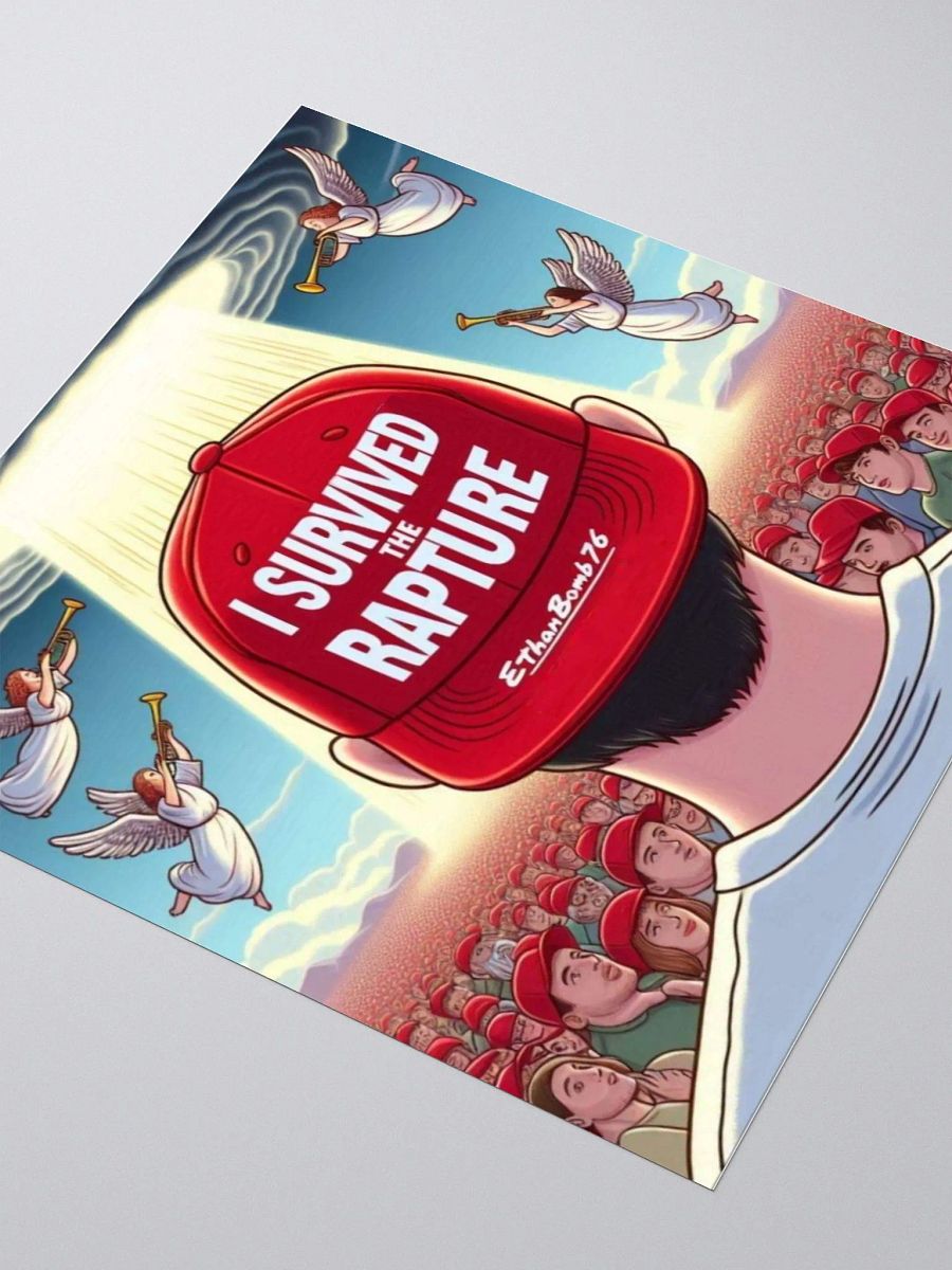 ETHANBOMB - RAPTURE STICKER product image (7)