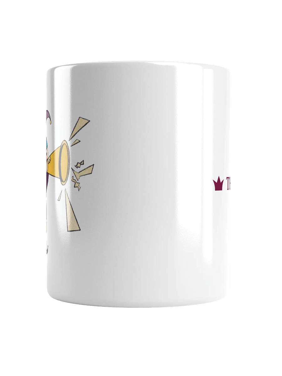 The Fools Guild Logo & Hearyee Mug product image (13)