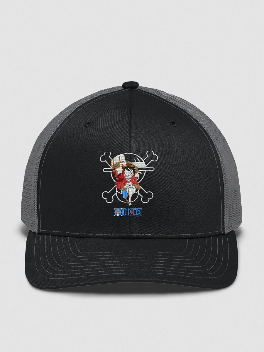 STRAWHAT Anime Trucker Hat product image (3)