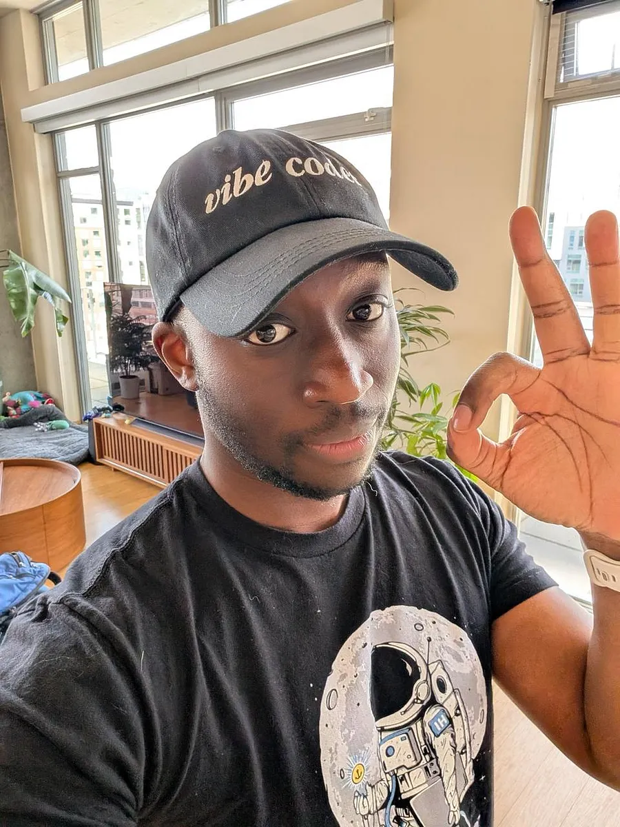vibe coder hat - 100% cotton product image (9)