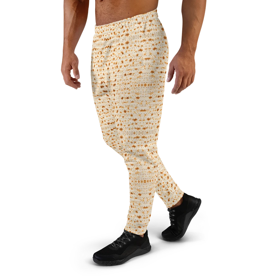 Passover Joggers with Matzah Pattern - Man Fit product image (2)