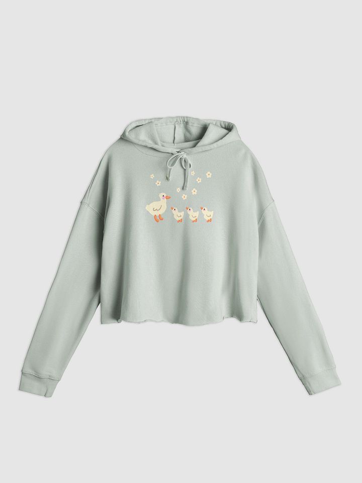 Duck Stories \ cropped hoodie (US) product image (2)