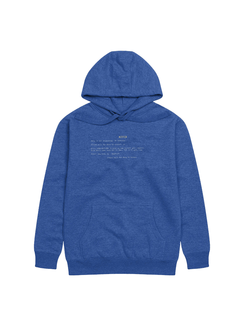 Bluescreen Hoodie