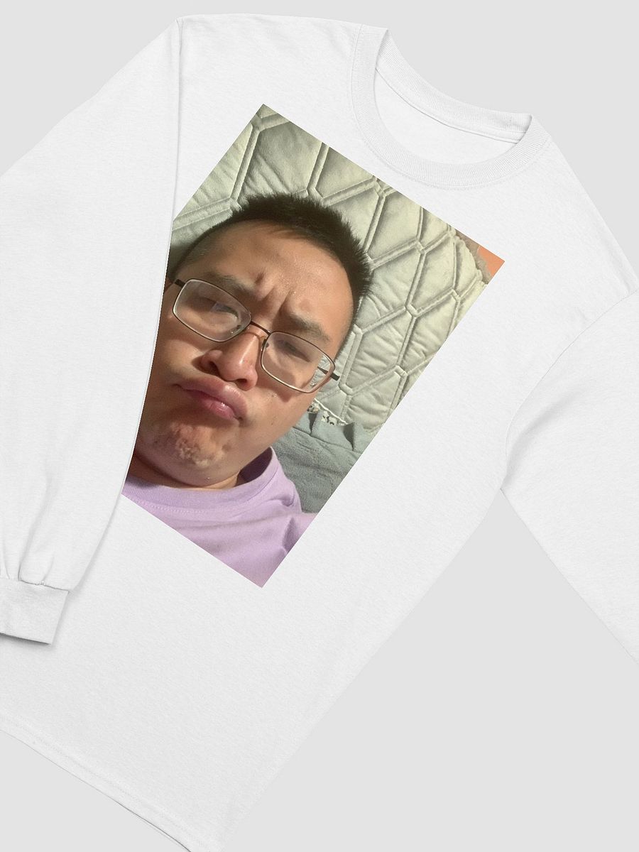 Gildan Ultra Cotton Long Sleeve T-Shirt: not happy product image (28)
