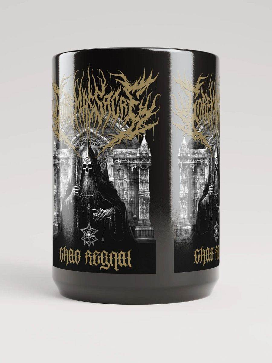 Skeleton Priest Mug Gold Logo product image (5)