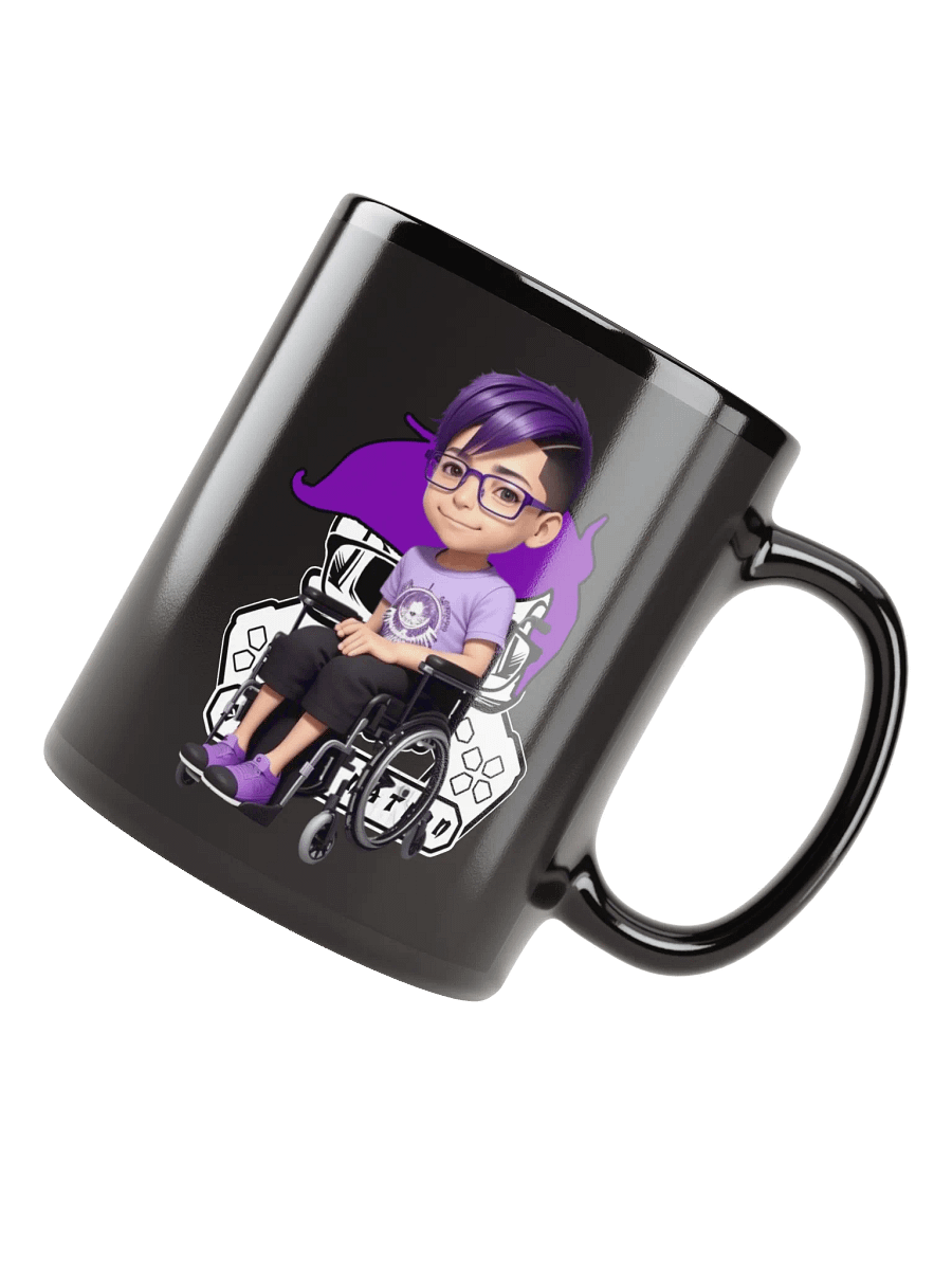 Enigma Black Mug product image (4)