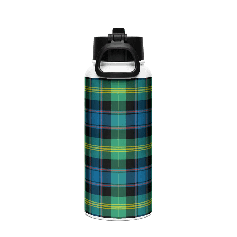 Watson Tartan Water Bottle product image (3)