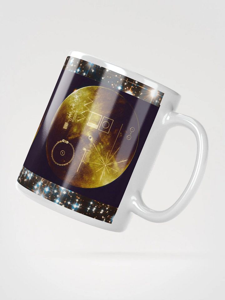 ASTRO White Glossy Mug product image (2)