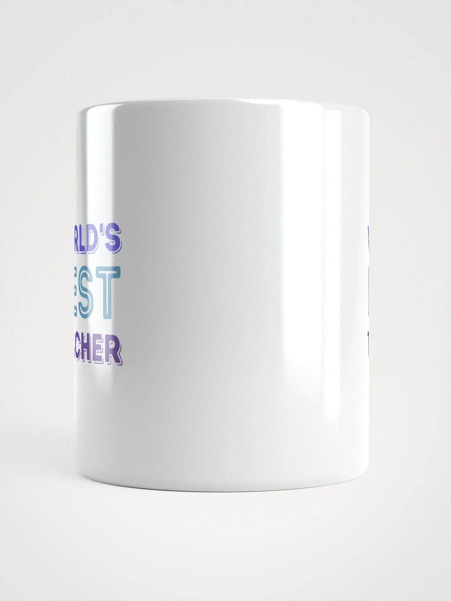 Best Teacher White Glossy Mug product image (15)