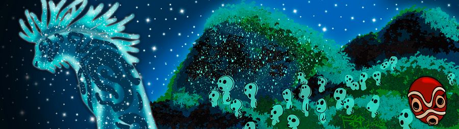 Mononoke Desktop Wallpapers product image (1)