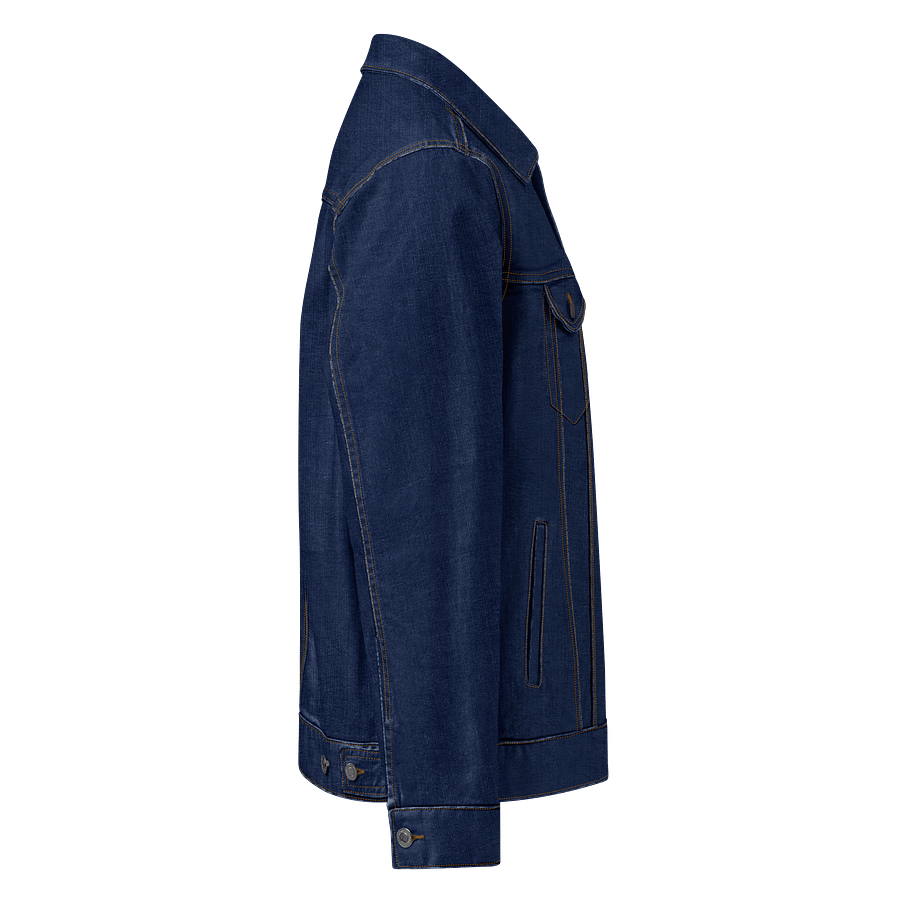 Mystique Emblem Denim Jacket product image (4)