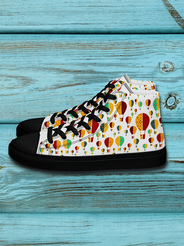 New Mexico Hot Air Balloon High Tops product image (2)