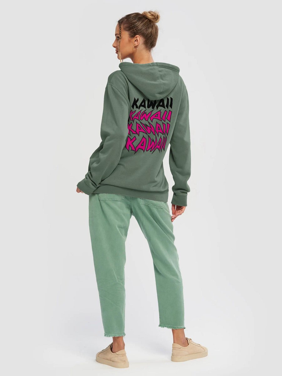BUIII Kawaii Pink Premium Vintage Hoodie product image (28)