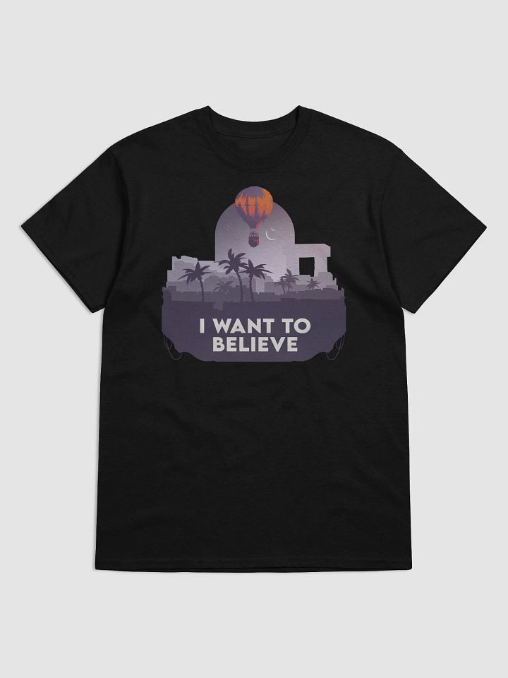 I Want to Believe - Shirt product image (1)