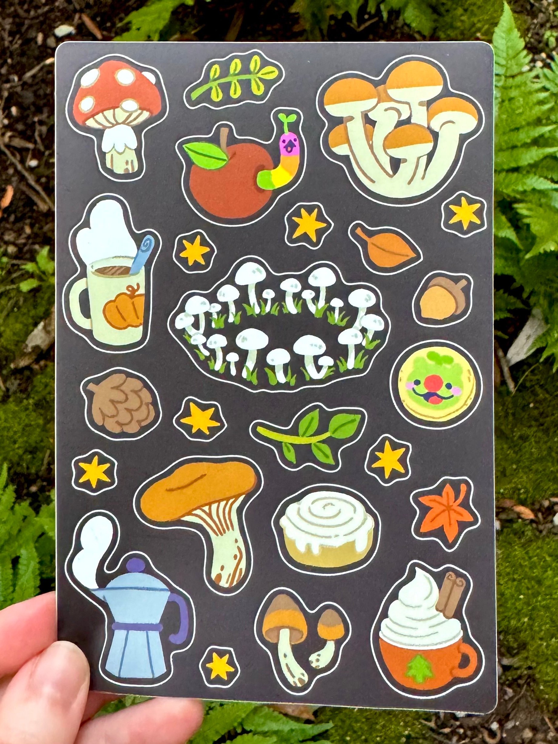 September 24' FALL GOODS Sticker Sheet product image (1)