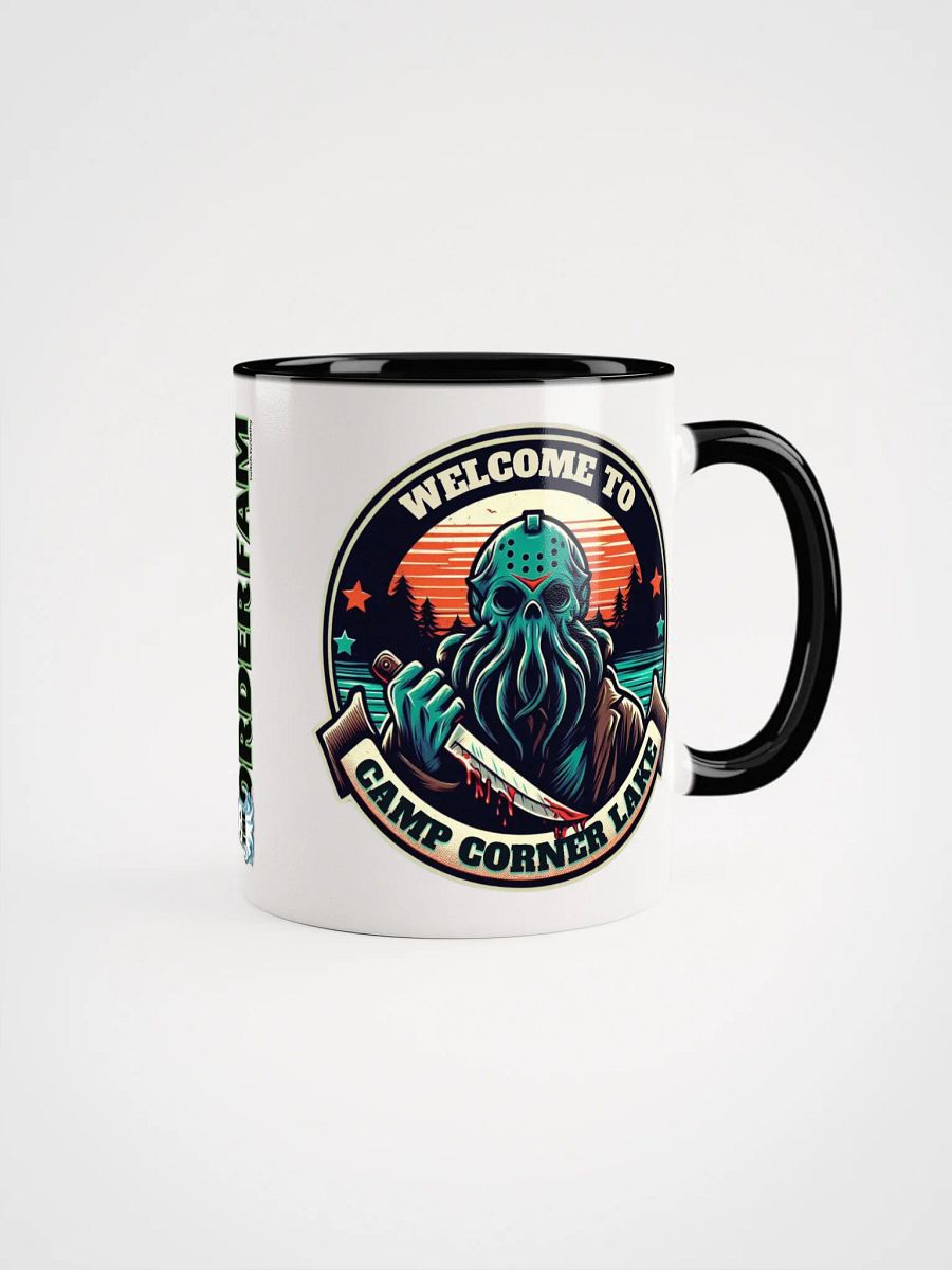 Welcome to Camp Corner Lake Inside-Colored Mug product image (1)