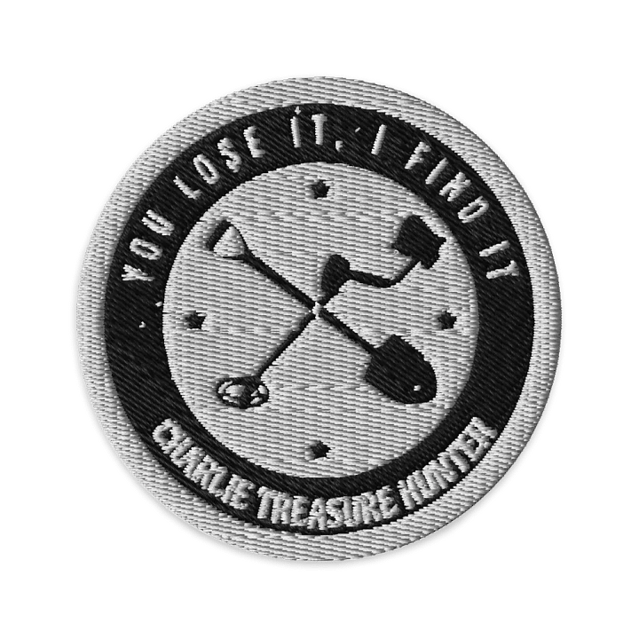 Discoverer's Emblem Embroidered Patch product image (1)