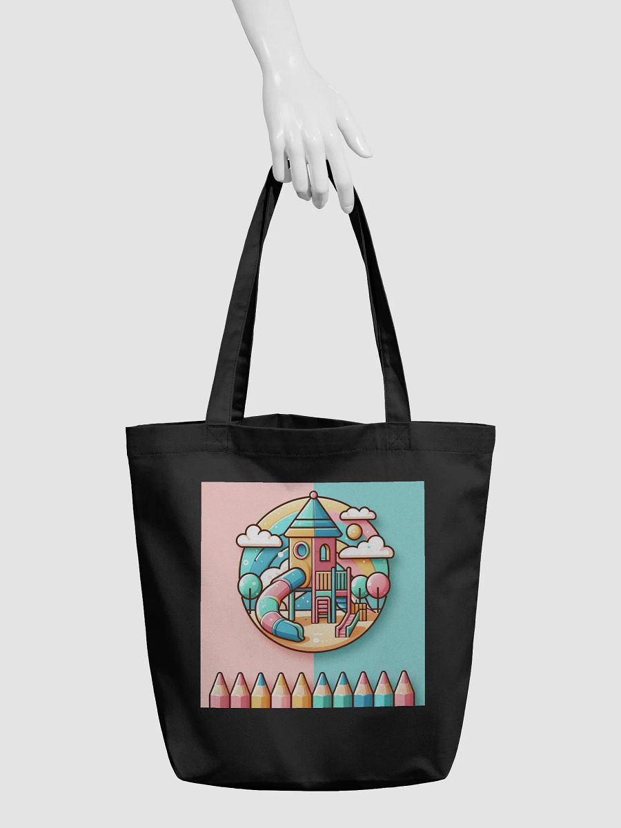 Playful Paradise Eco Tote product image (5)