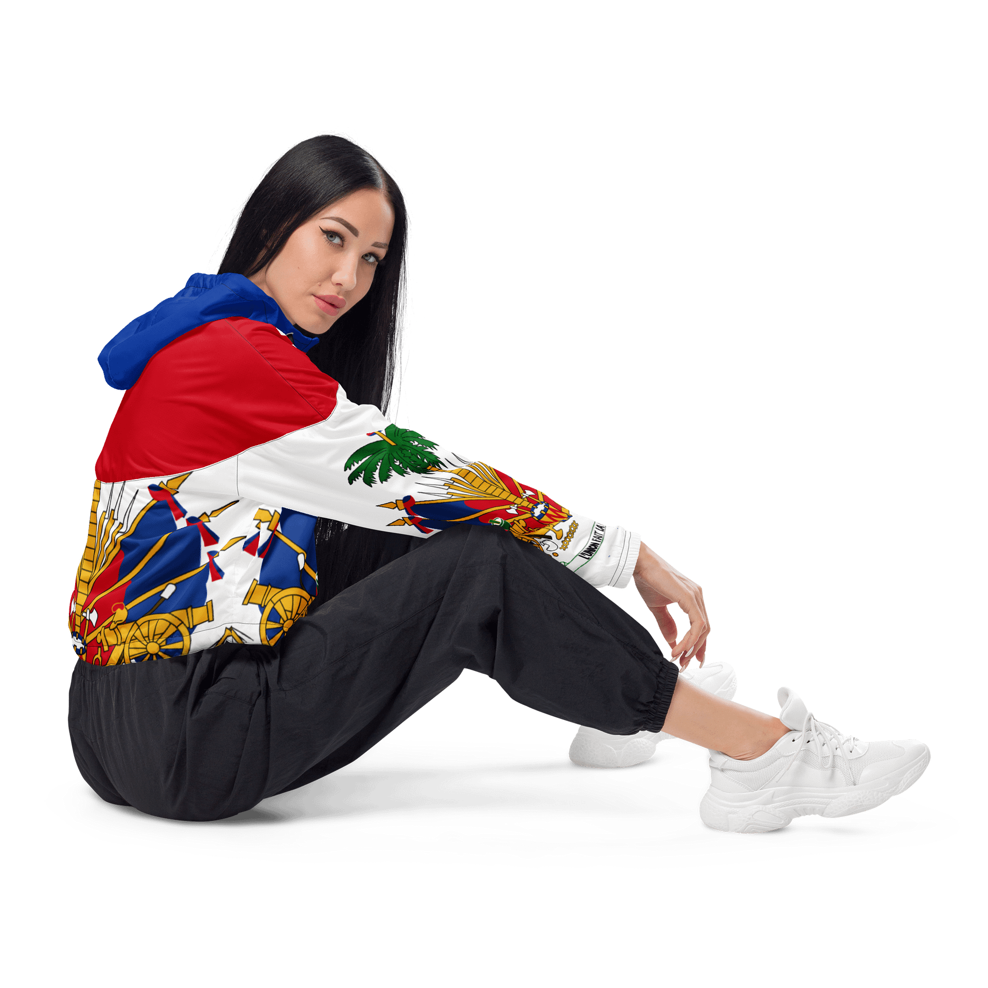 Symmetrical Warfare Women's Windbreaker product image (6)