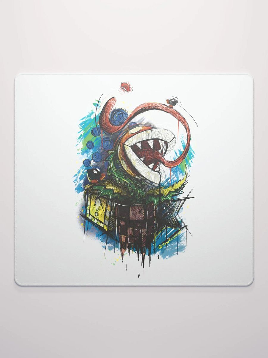 Piranha Plant by StephyJ Gaming Mouse Pad product image (3)