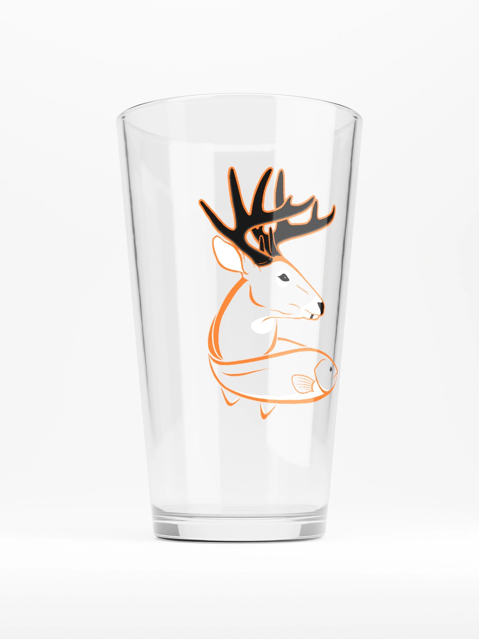 ITO Orange Pint Glass product image (1)