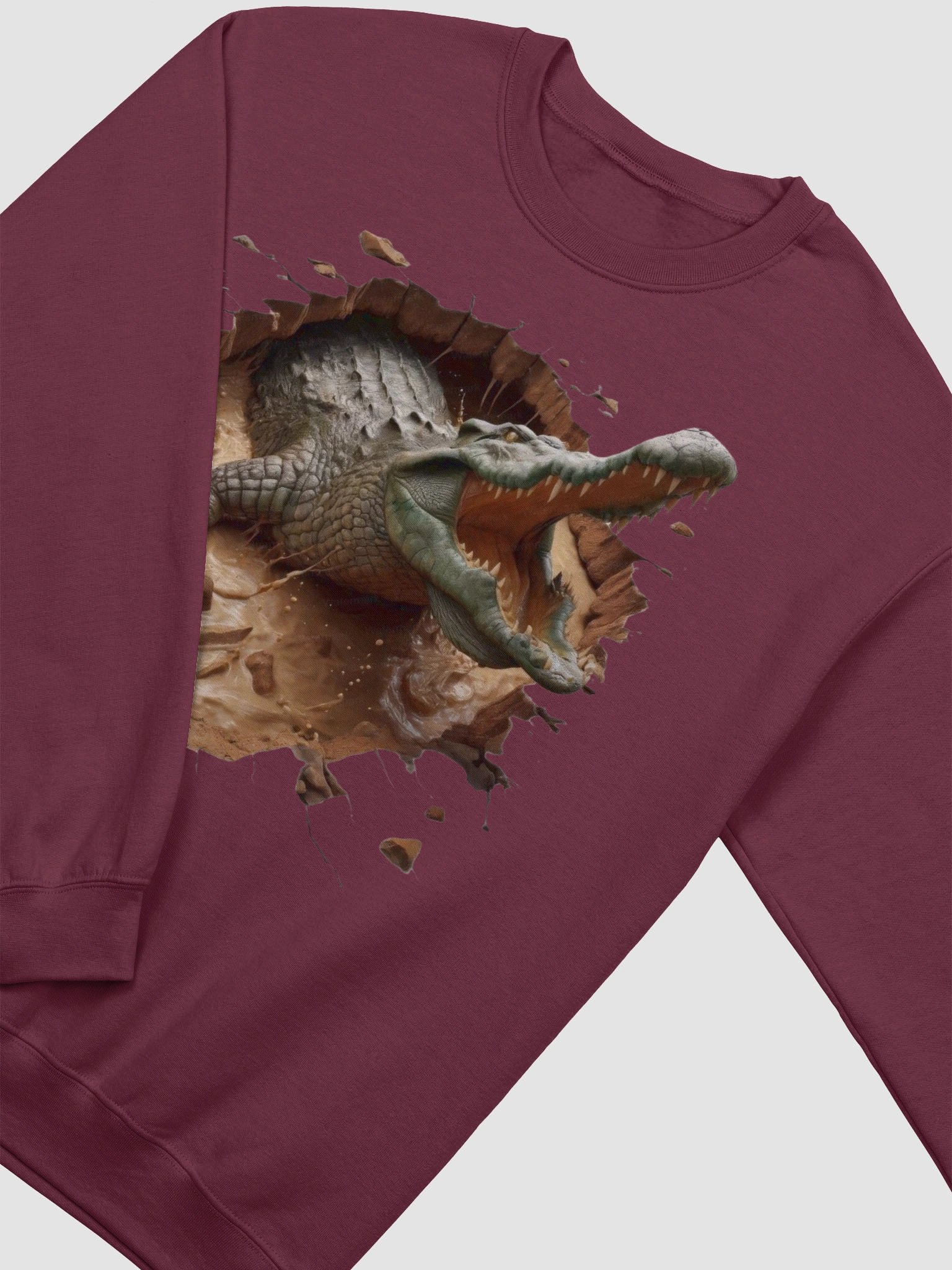 Emerging Croc Crewneck Sweatshirt product image (2)