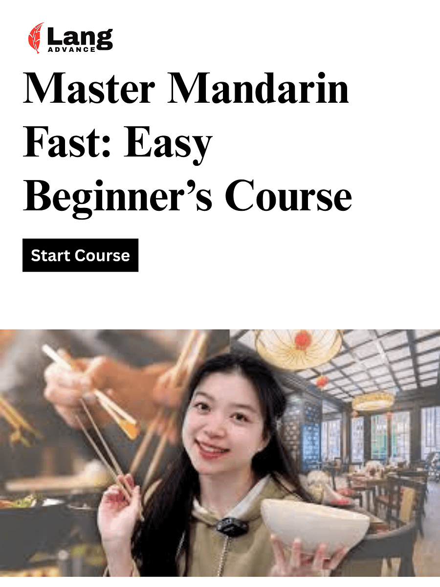 EASY & FAST to learn Mandarin Chinese language for Beginners product image (1)
