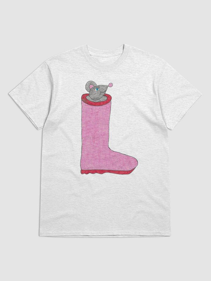 Rain boot mouse T-Shirt product image (1)