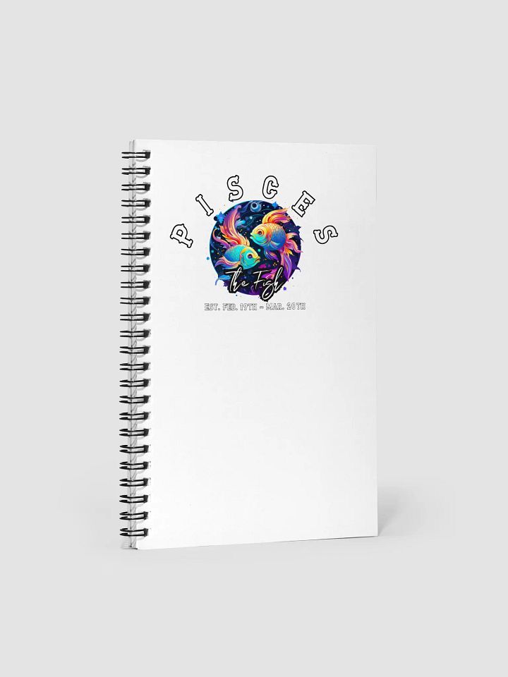 Pisces - Zodiac Notebook product image (1)